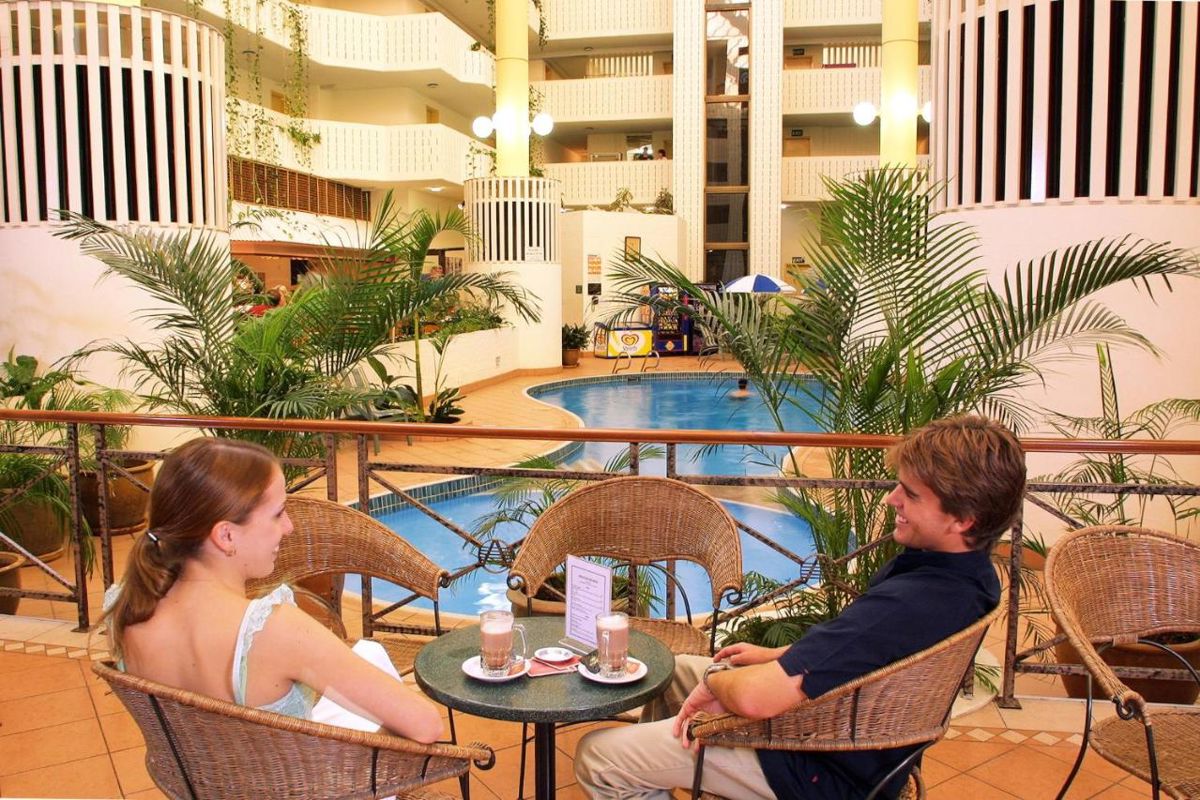 The Atrium Hotel - Logo