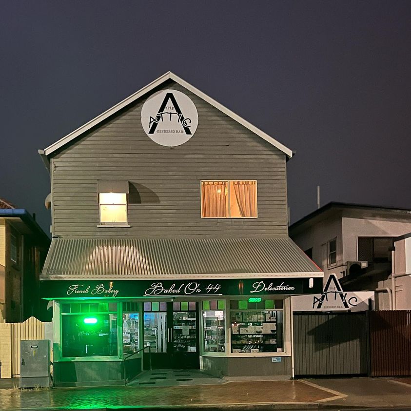 The Attic Espresso Bar - Cover photo