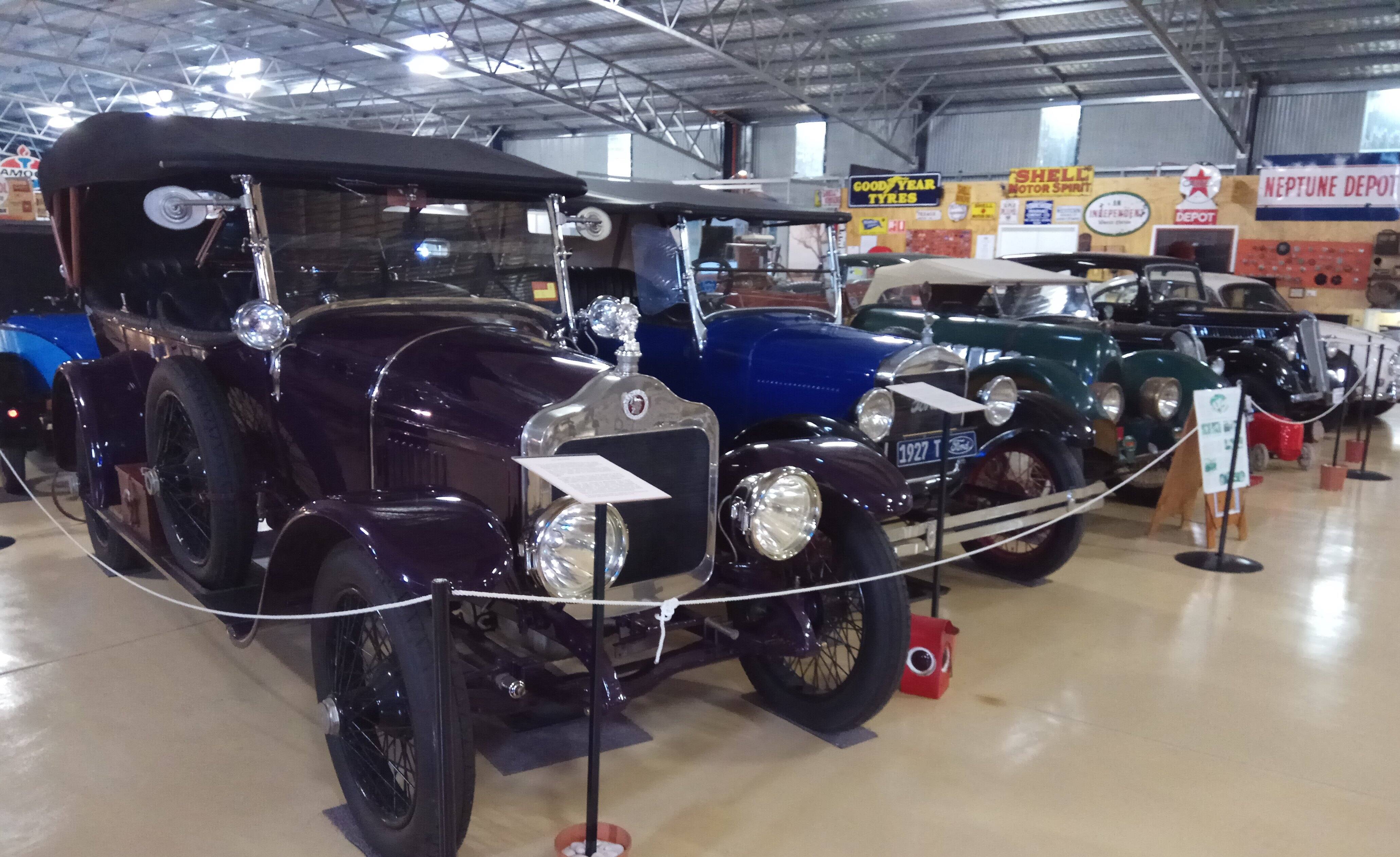 The Australian Motorlife Museum - Cover photo