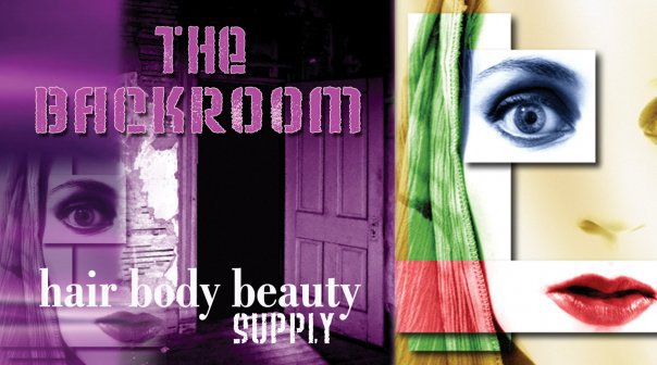 The Backroom Hair, Body, Beauty Supply - Logo