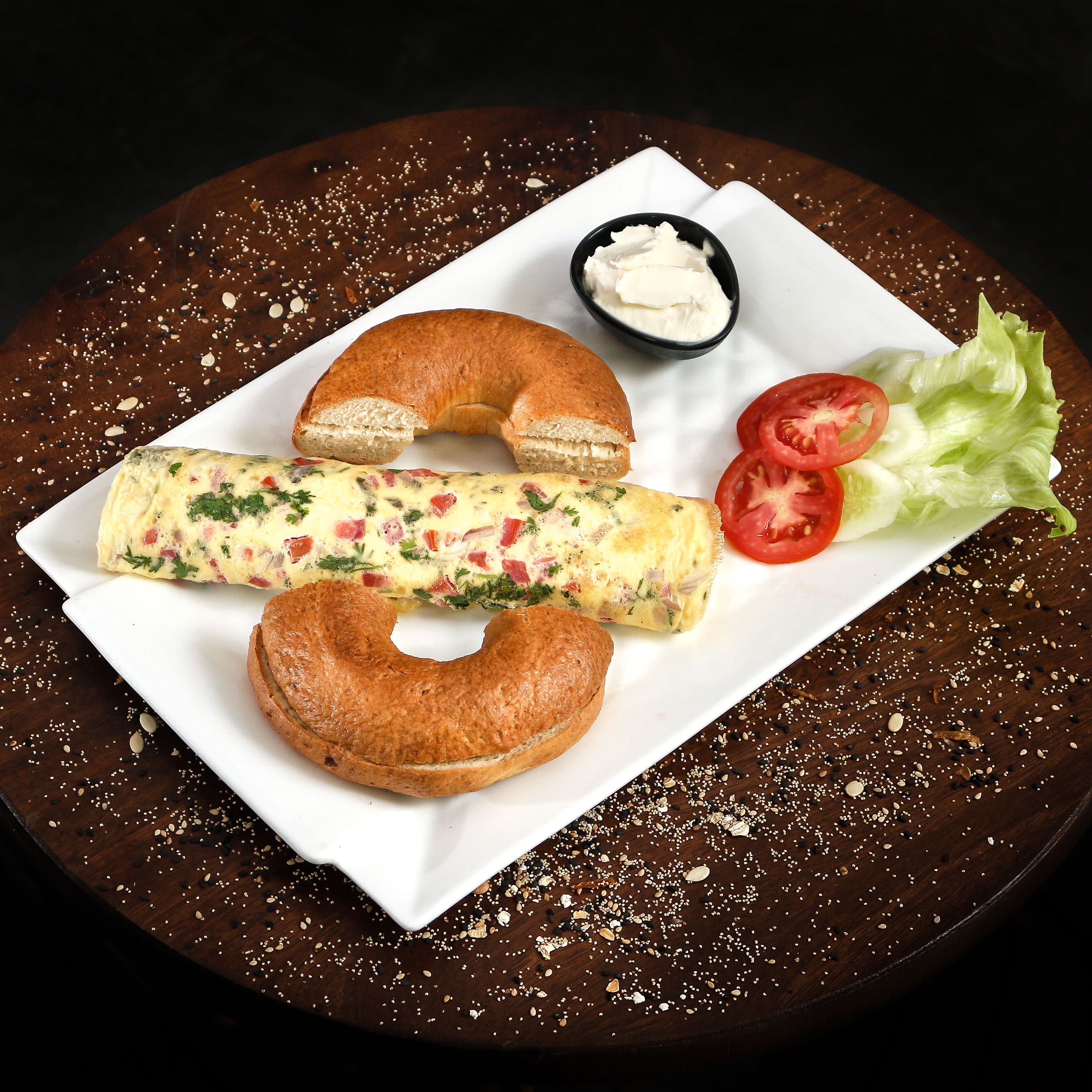 The Bagel Shop - Logo