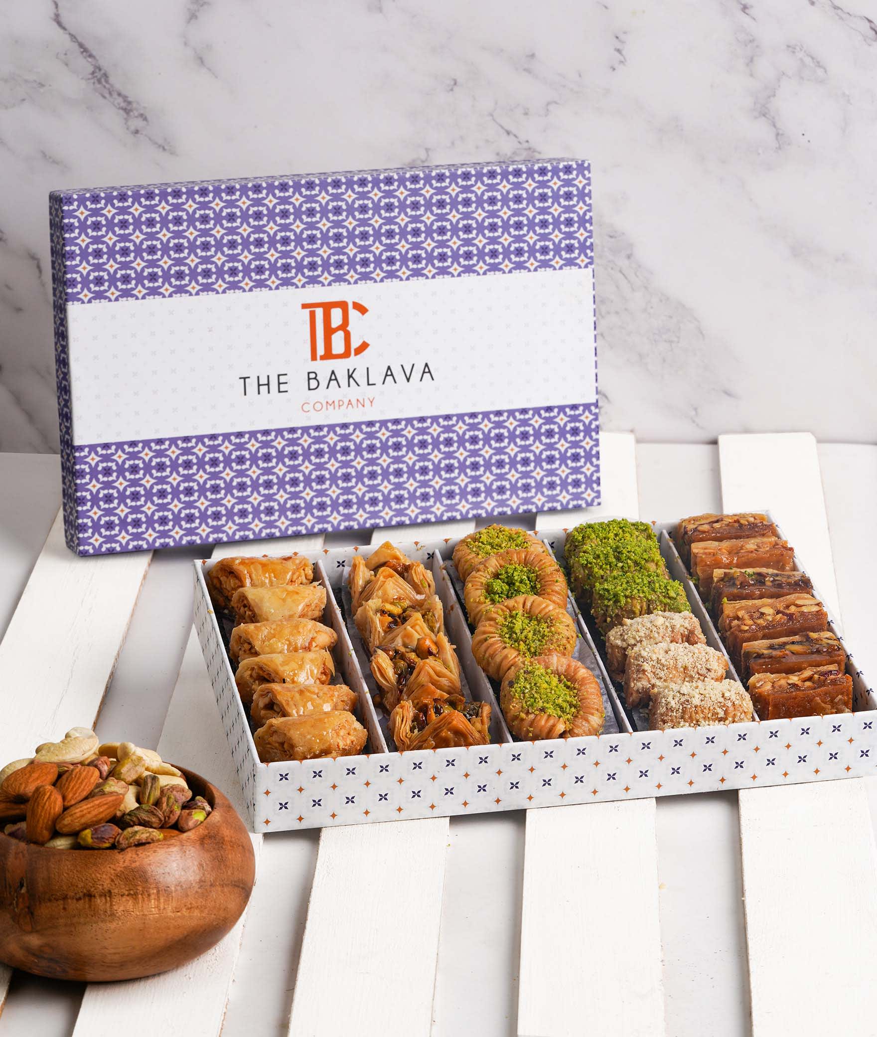 The Baklava Company - Logo