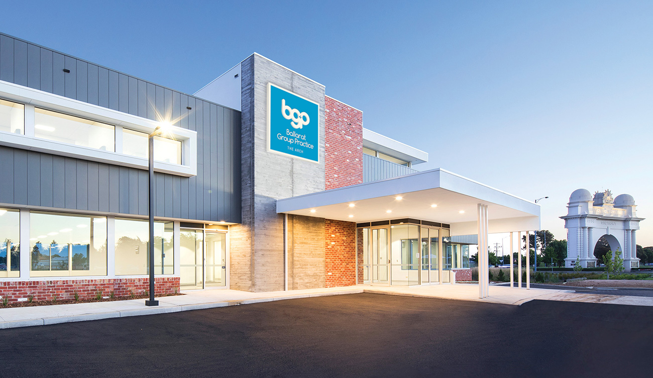 The Ballarat Group Practice - Logo