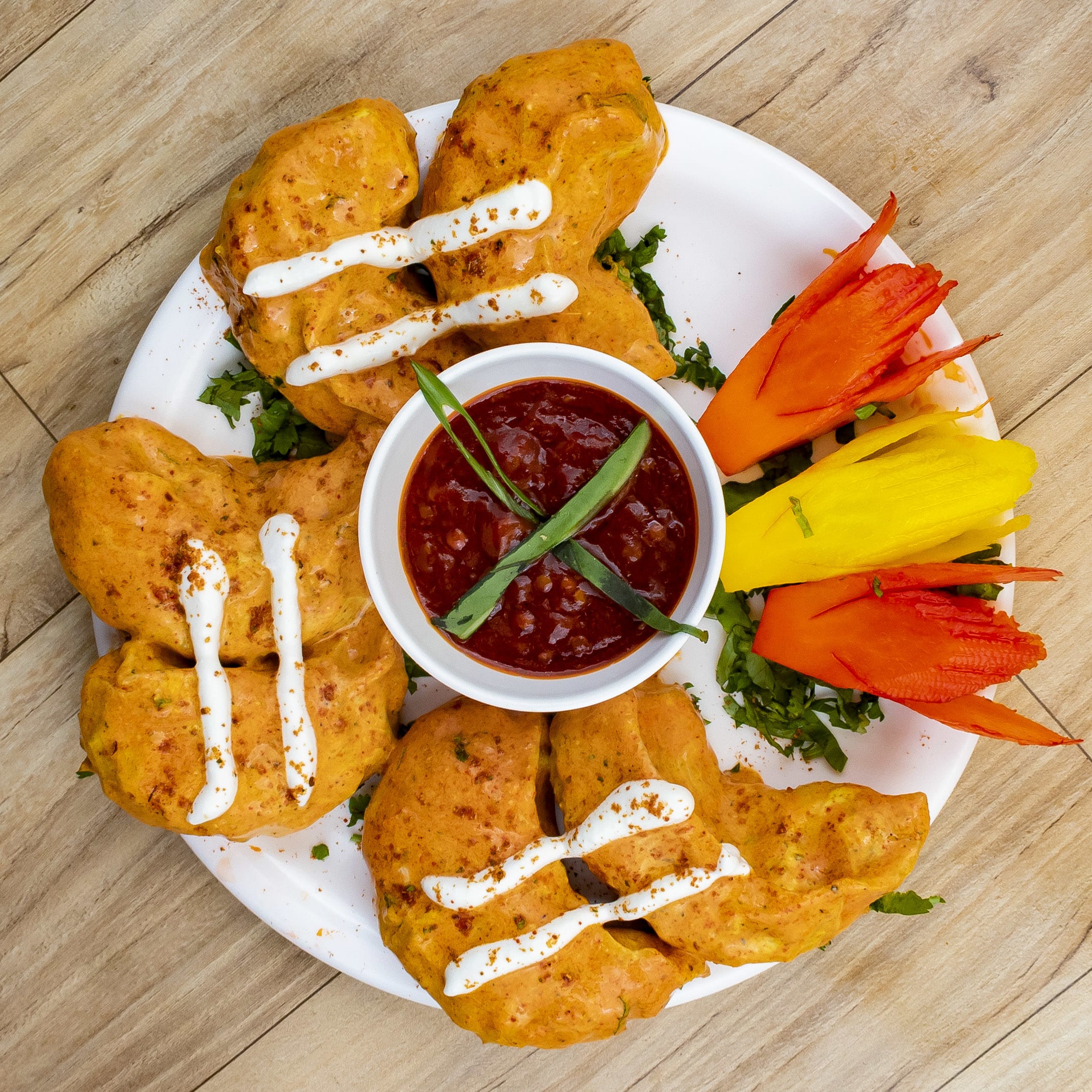 The Bambooz Restaurant - Logo