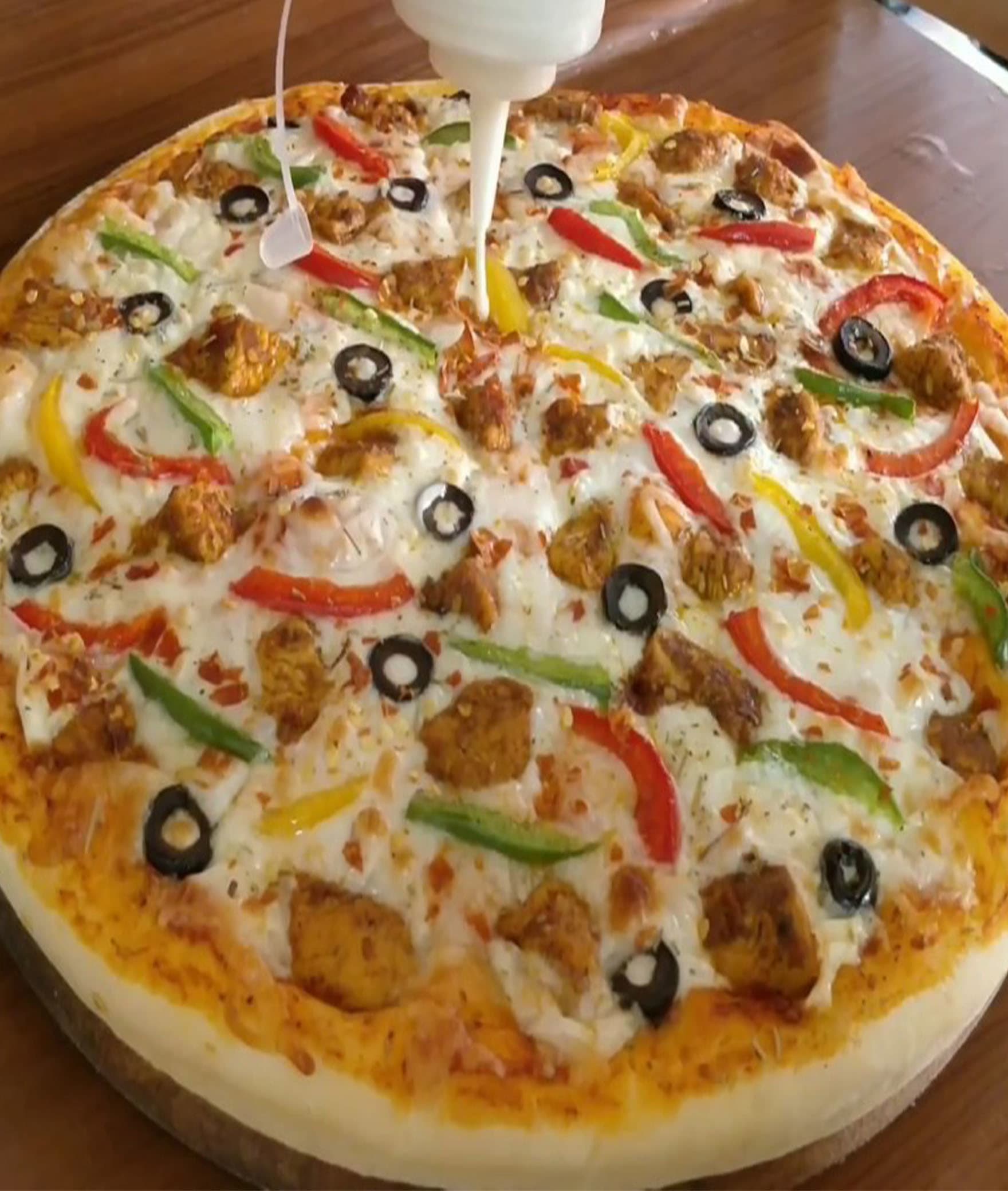 THE BANGALORE PIZZA HOUSE - Logo