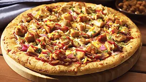 The Barbeque Pizza - Cover photo