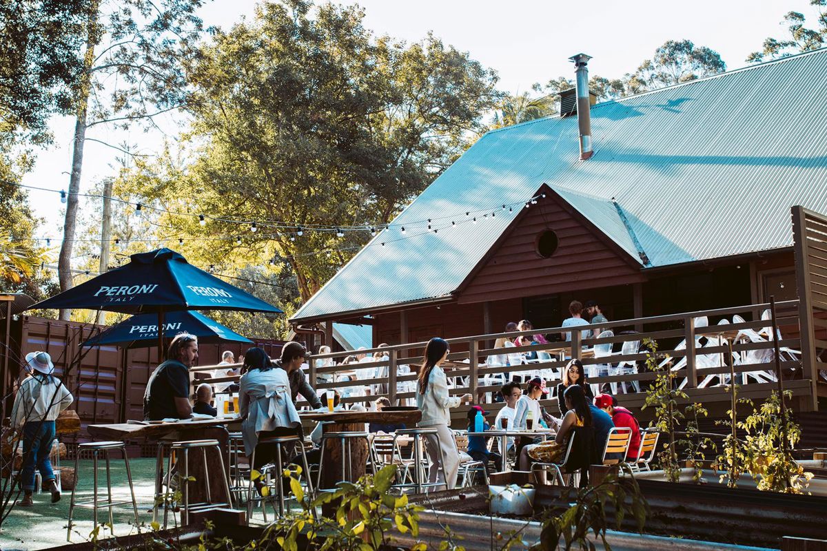 The Barn at Mudgeeraba - Logo