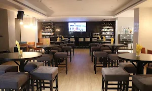 The Bar, Novotel Hyderabad Convention Centre - Logo