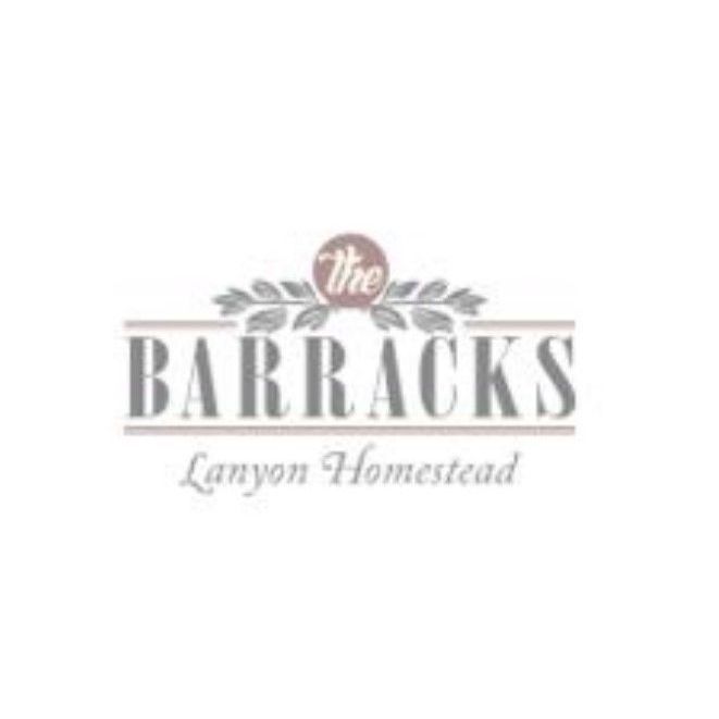 The Barracks Lanyon Homestead - Logo