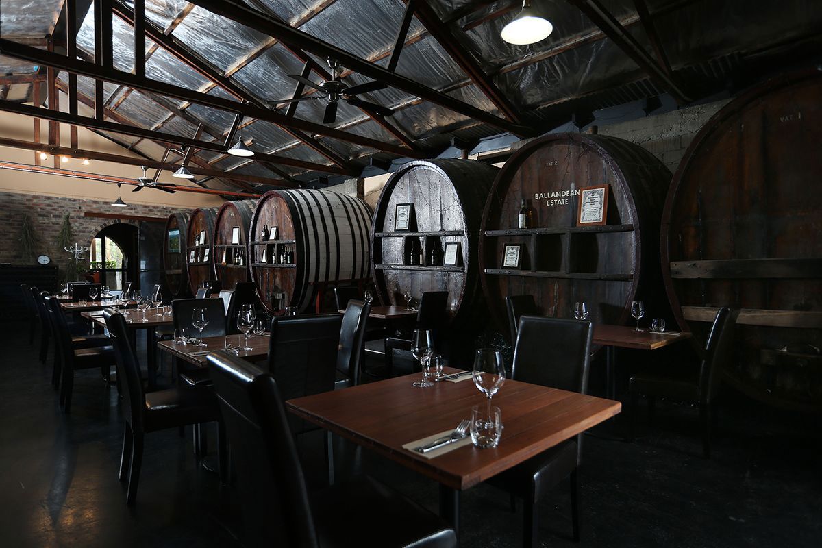 The Barrelroom @ Ballandean Estate Winery - Logo