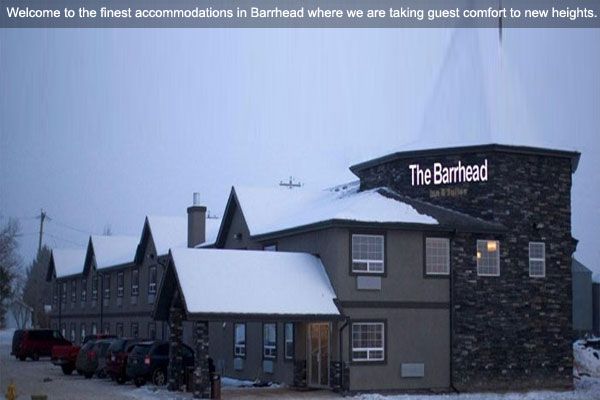 The Barrhead Inn &a; Suites Ltd. - Logo