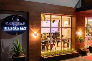 The Basil Leaf - Logo