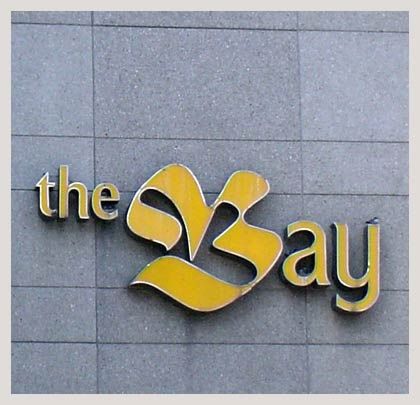 The Bay - Logo