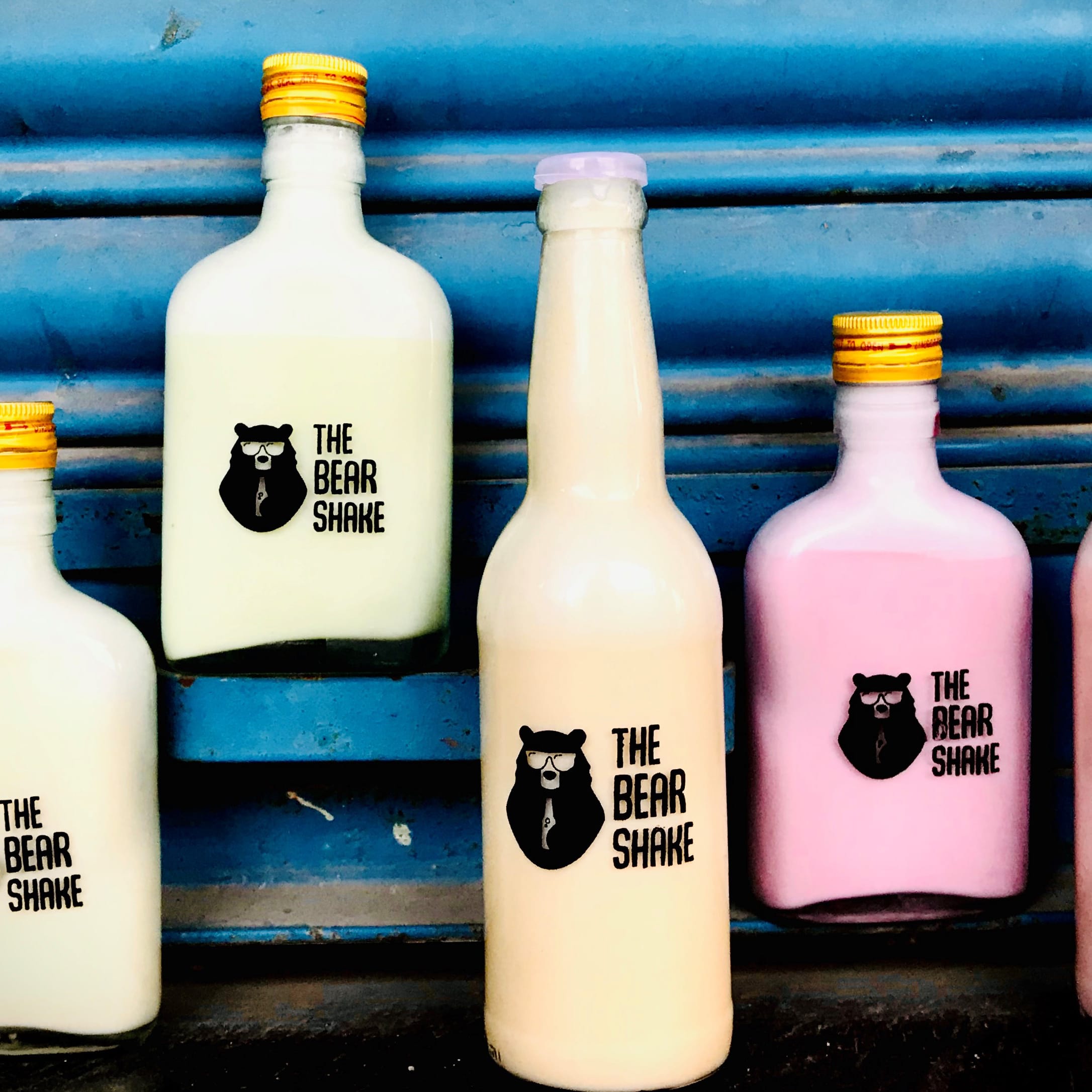 THE BEAR SHAKE - Logo