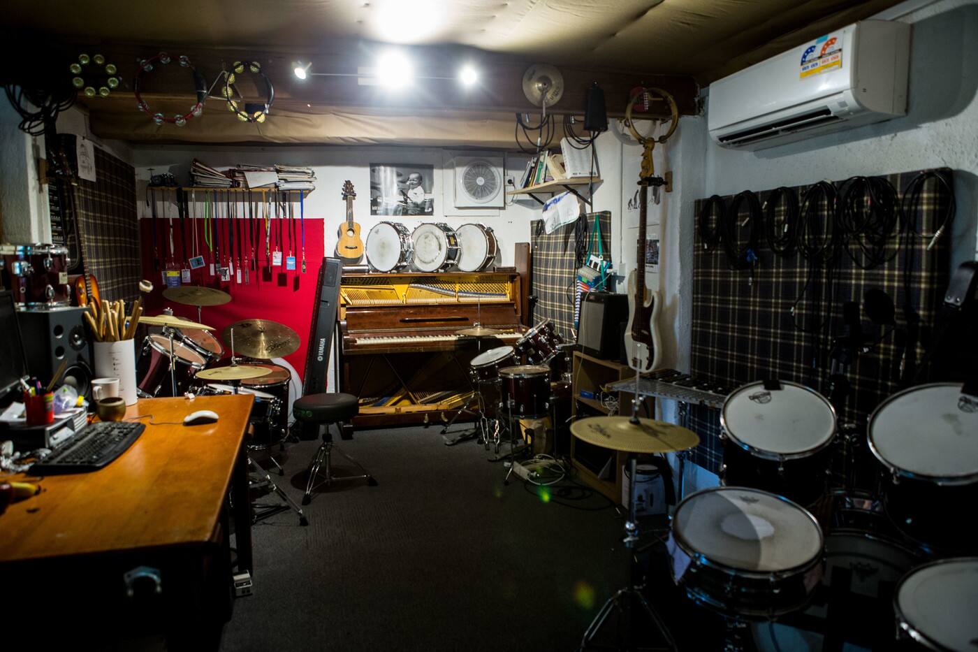 The Beat Retreat Drum Lessons - Cover photo