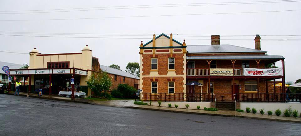 THE BEATTY HOTEL - Cover photo