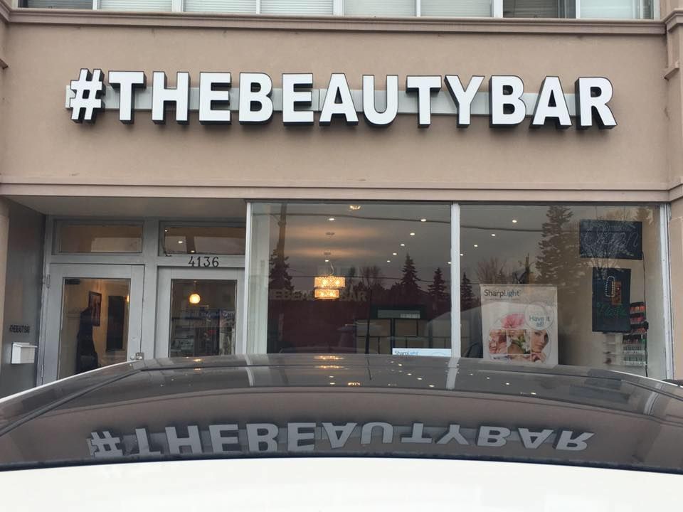 #THEBEAUTYBAR - Cover photo