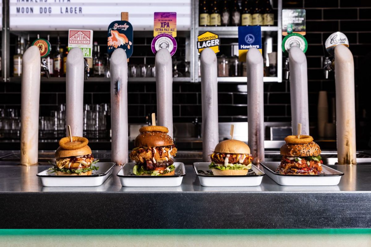 The Beer and Burger Bar - Logo