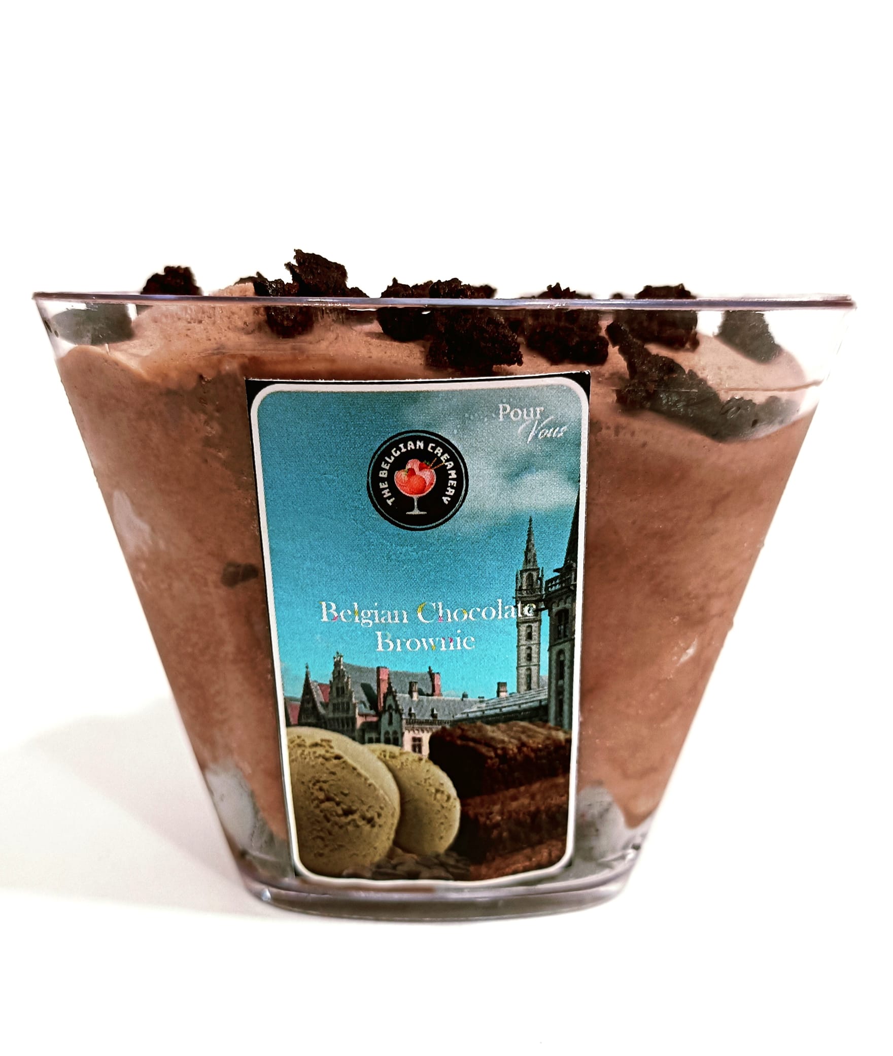 The Belgian Creamery - Logo