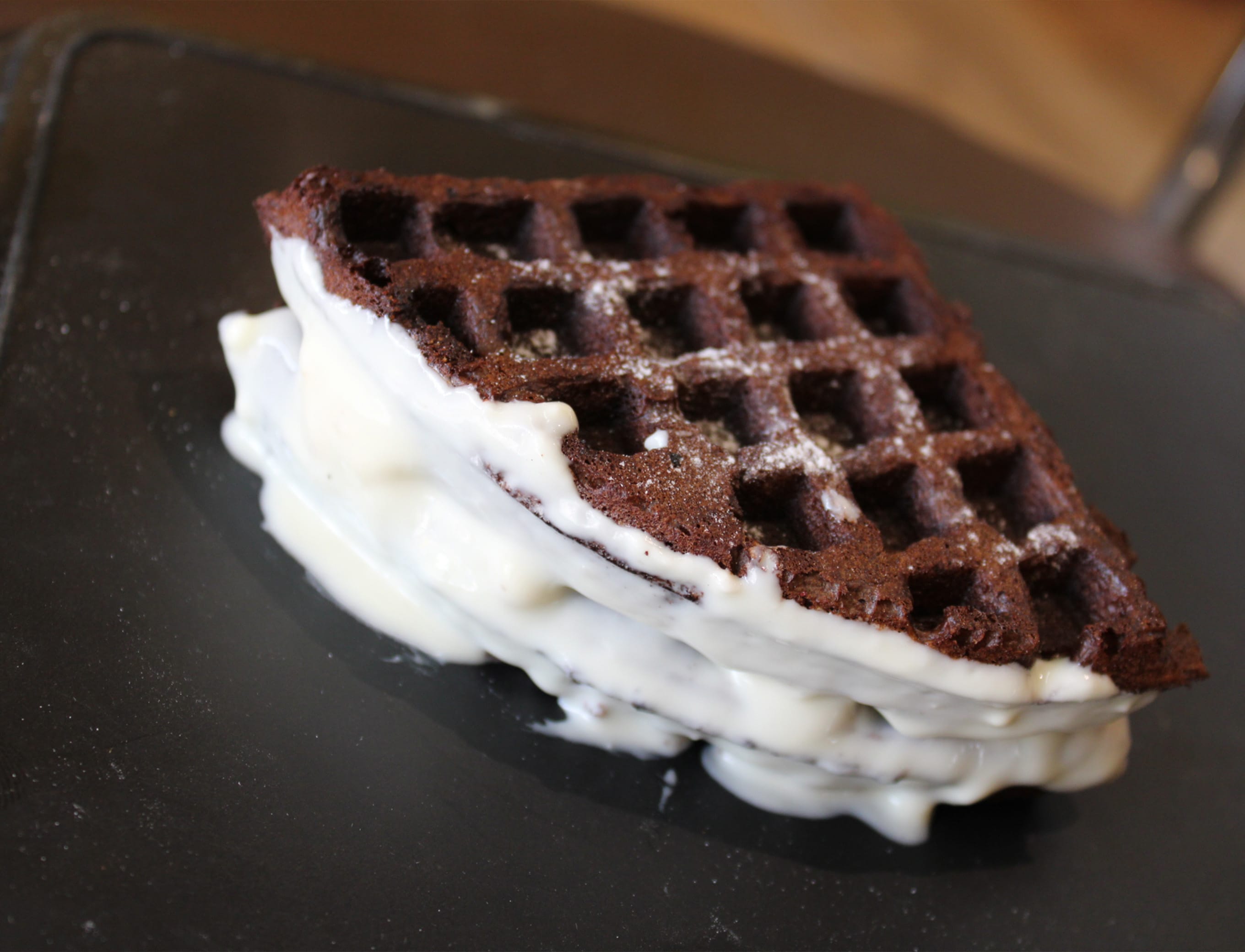 The Belgian Waffle - Logo