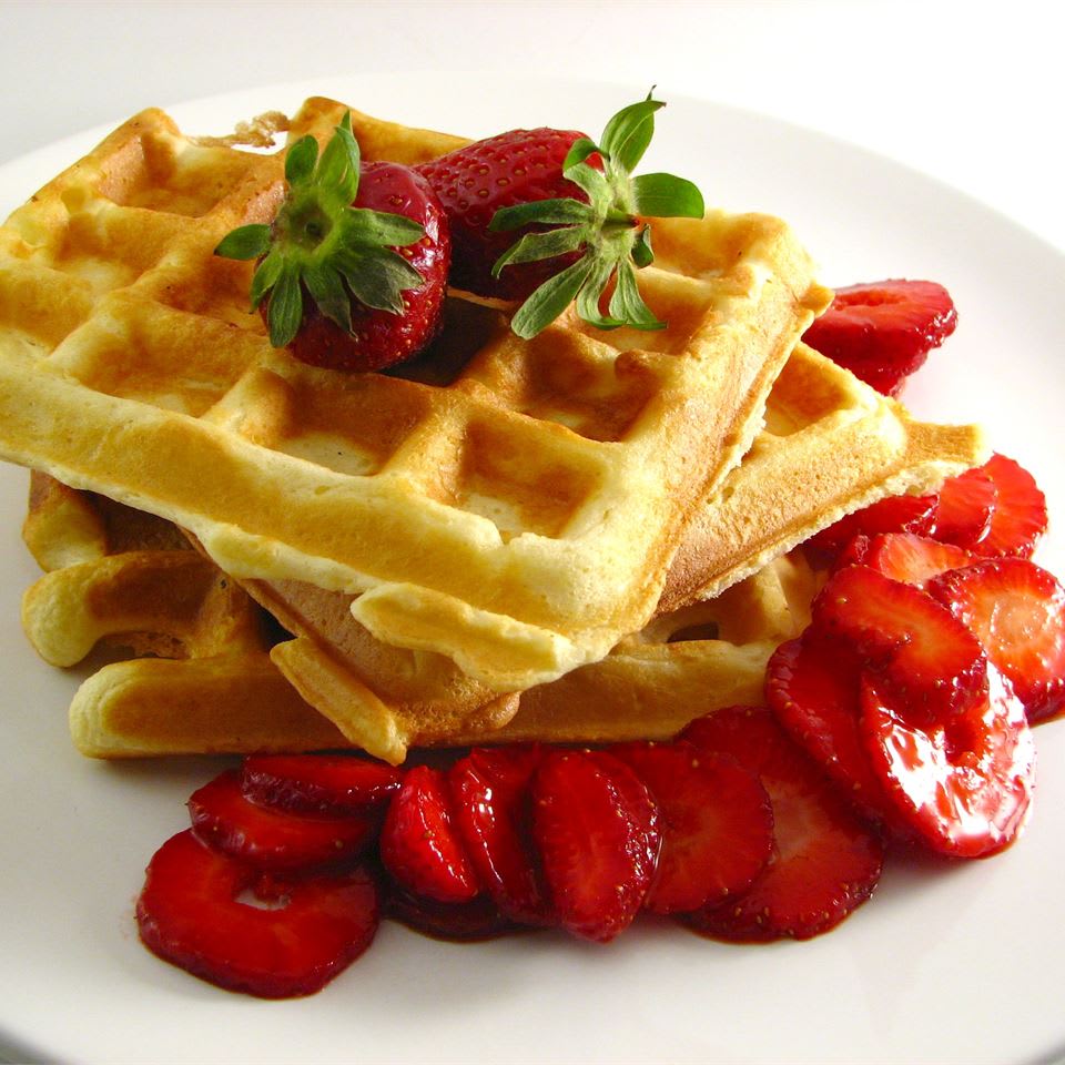 THE BELGIAN WAFFLE AND SPANISH CHURROS - Logo