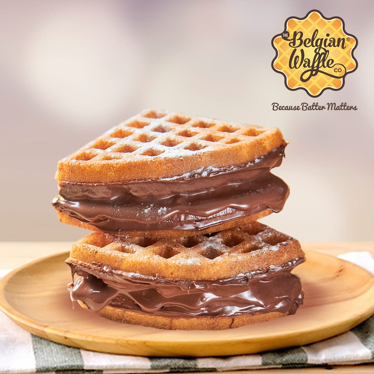 The Belgian Waffle Co. - Logo