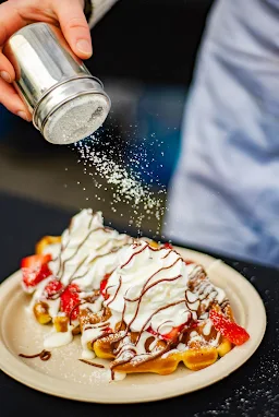 The Belgian Waffle Co. - Logo