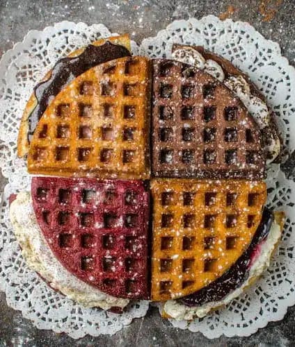 The Belgian Waffle & cream - Logo