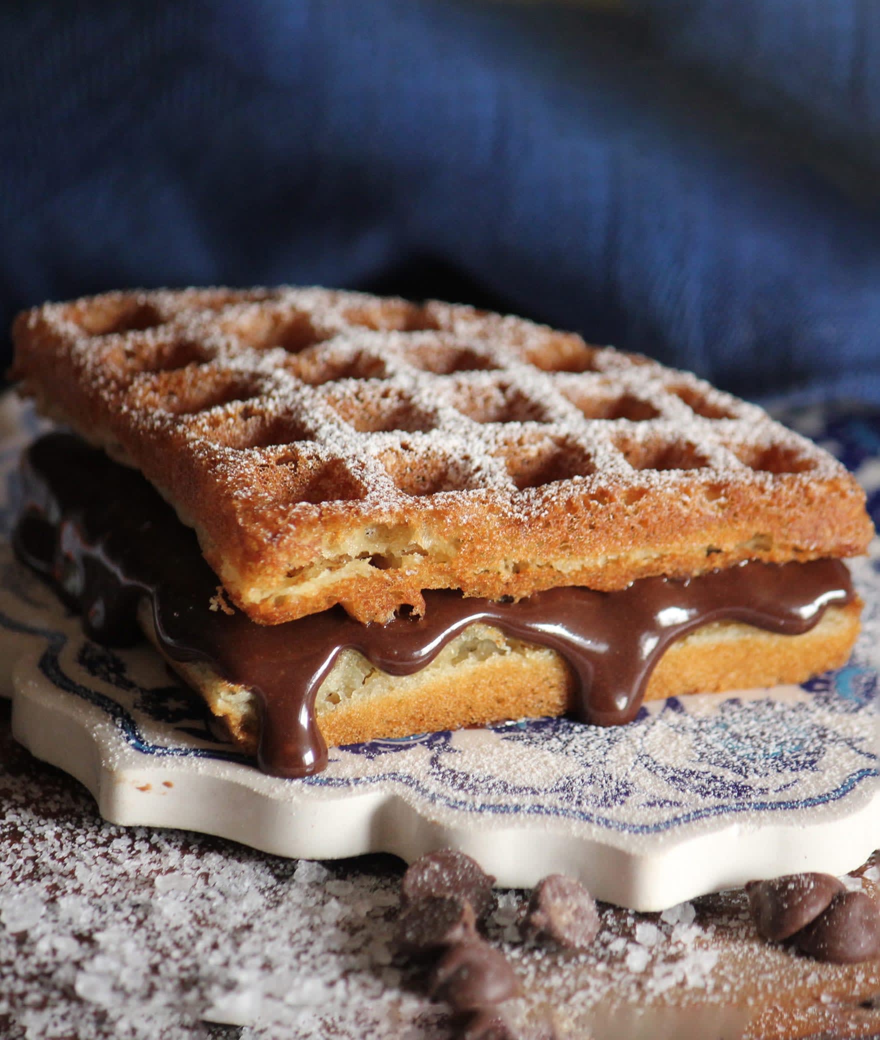 The Belgian Waffle Cafe - Logo