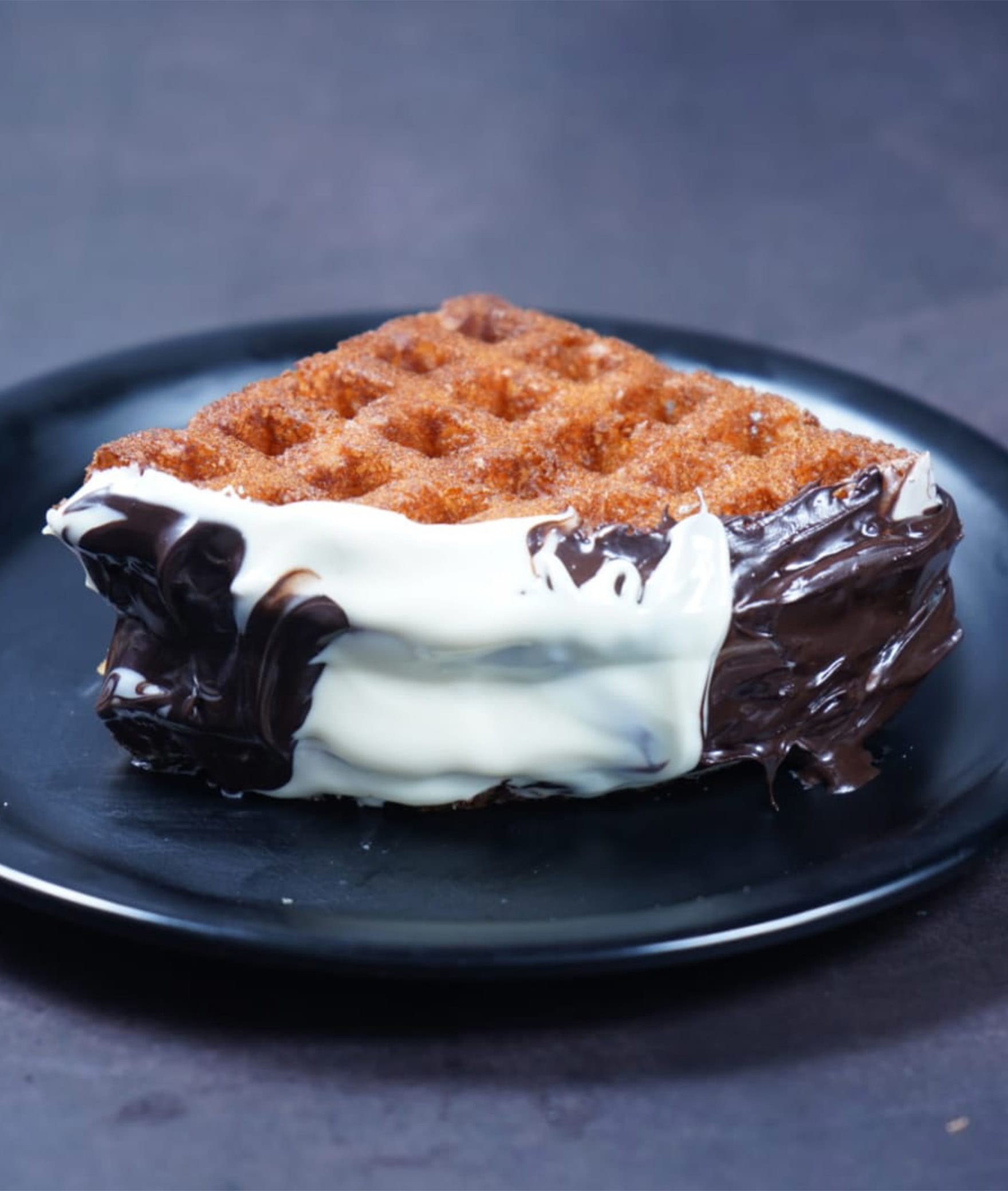 The Belgian Waffle & Creamery - Logo