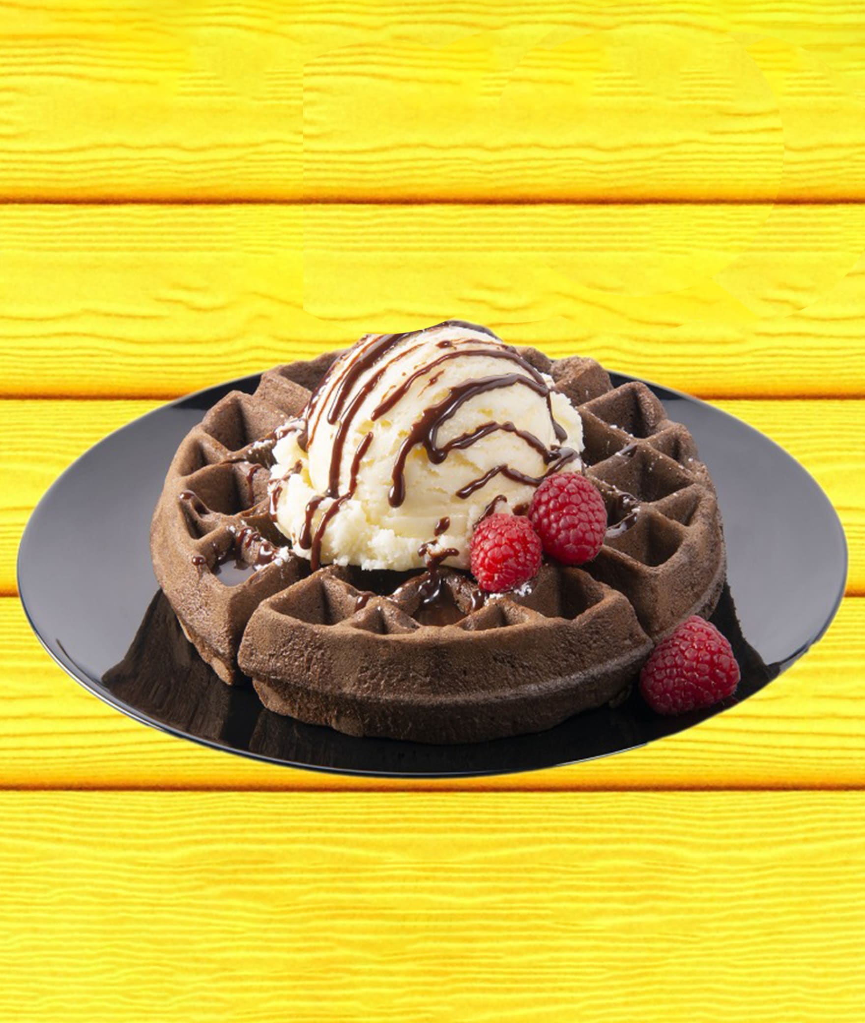 The Belgian Waffle Hub - Logo