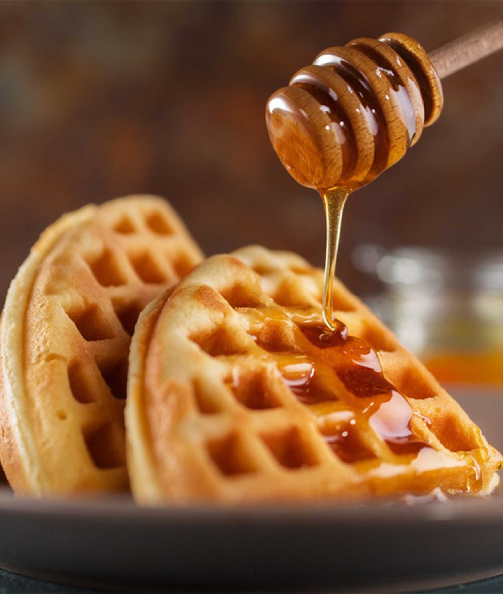 The Belgian Waffle Square - Logo