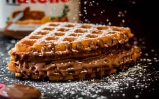 The Belgian Waffle Xpress - Logo
