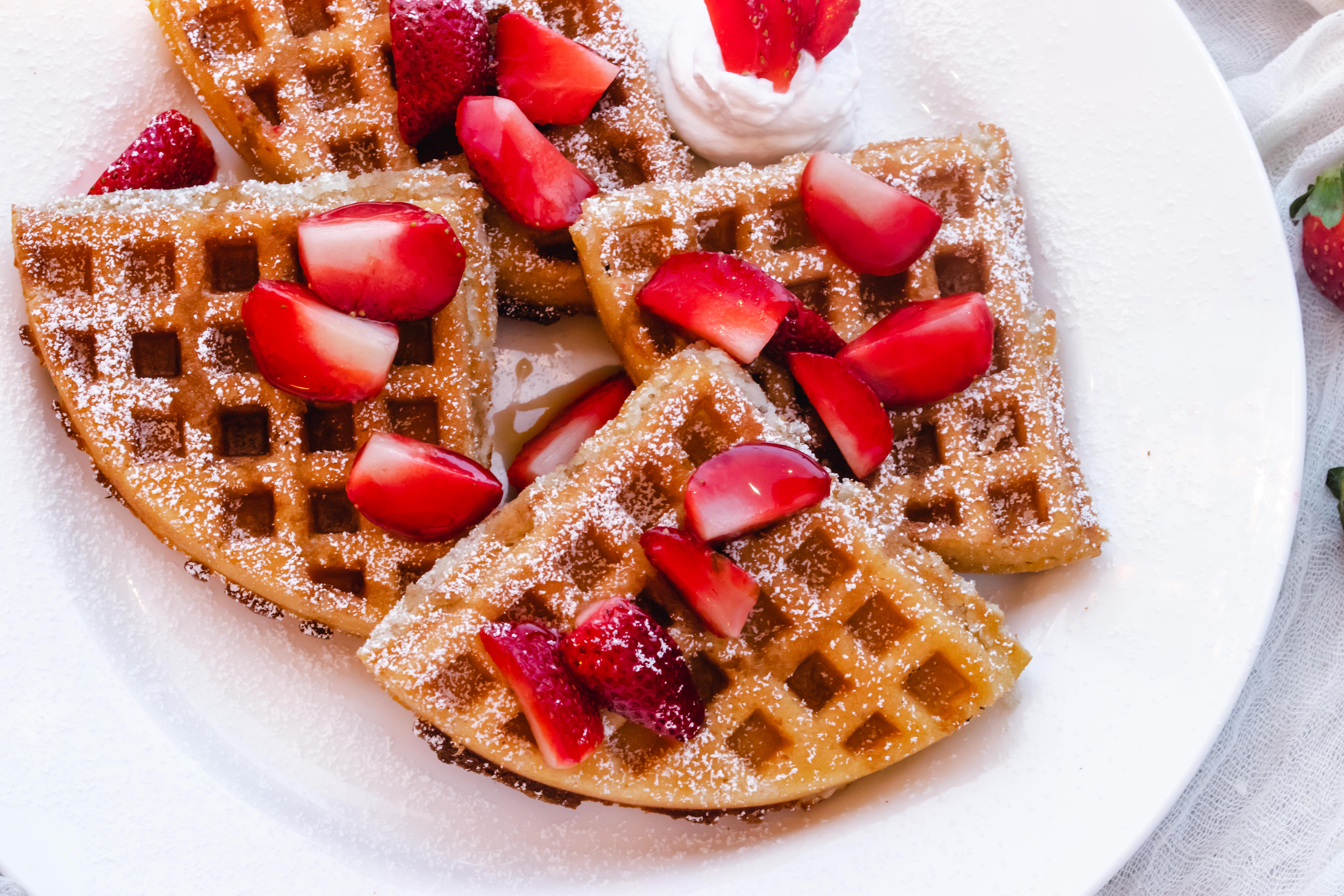 The Belgian Waffle Xpress - Logo