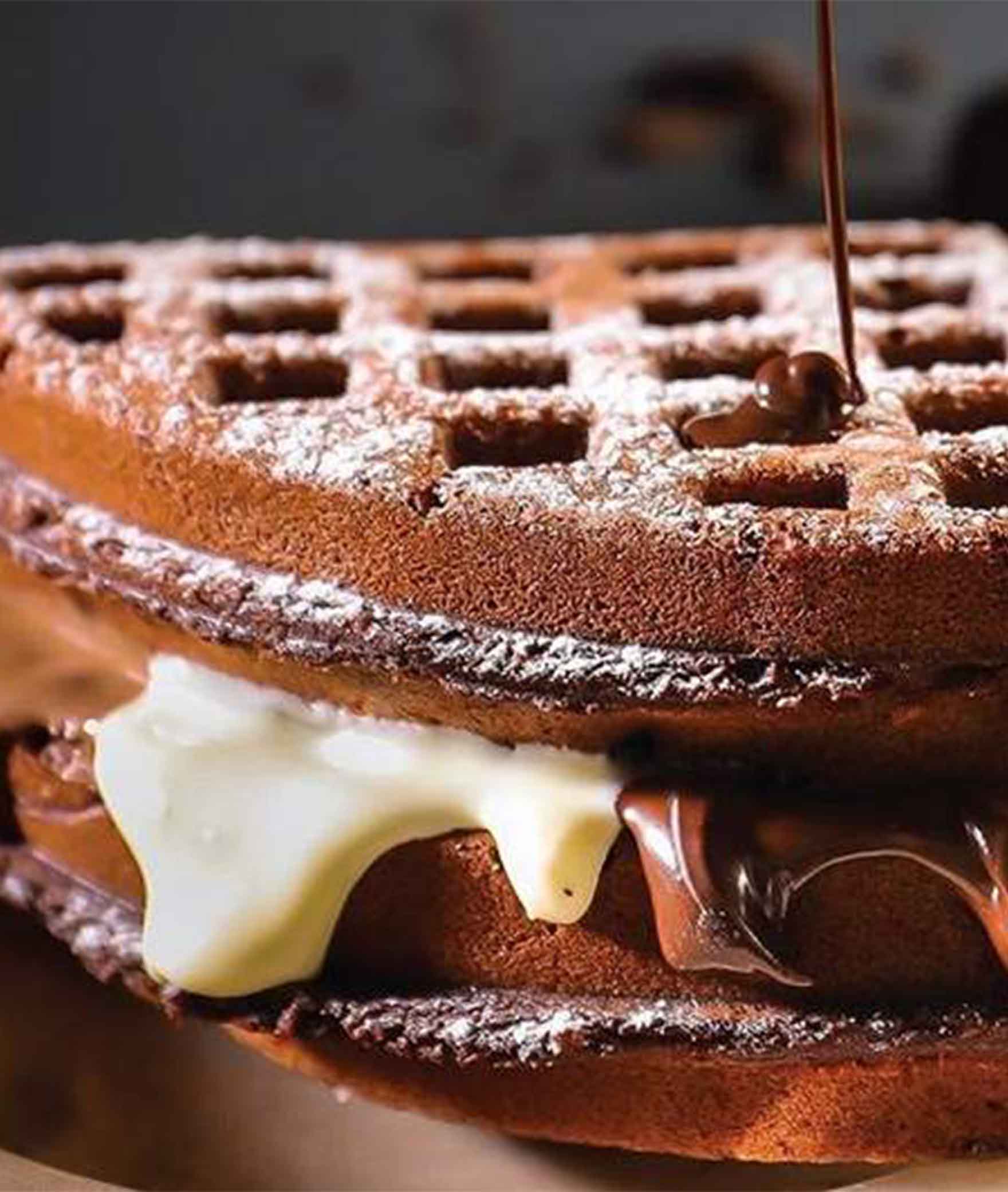 The Belgian Waffle Xpress - Logo