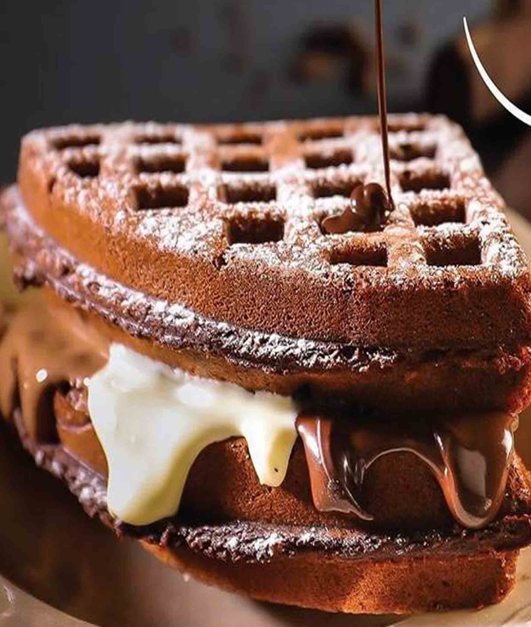 The Belgian Waffle Xpress - Logo