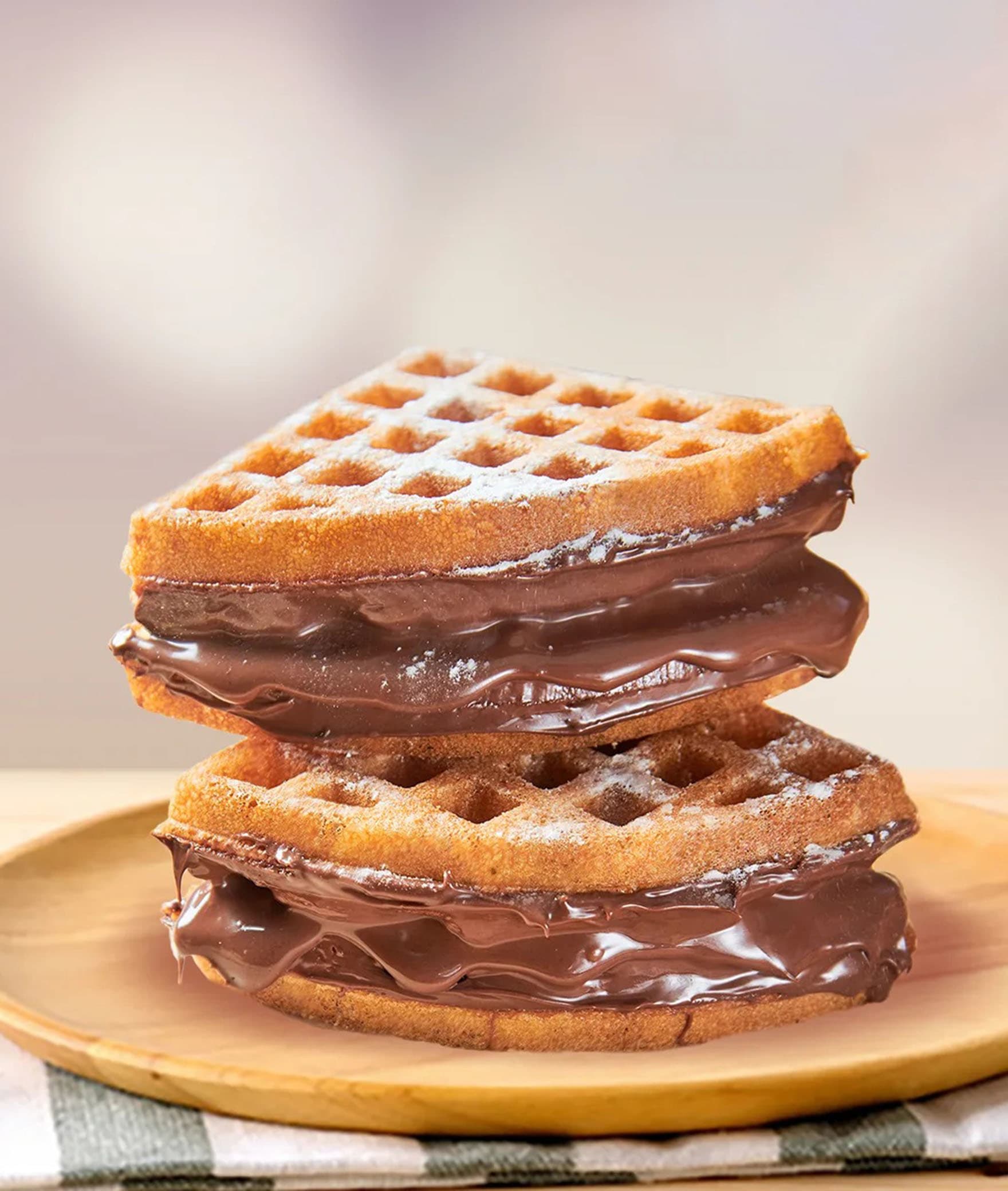 The Belgium Waffles & Desserts - Logo
