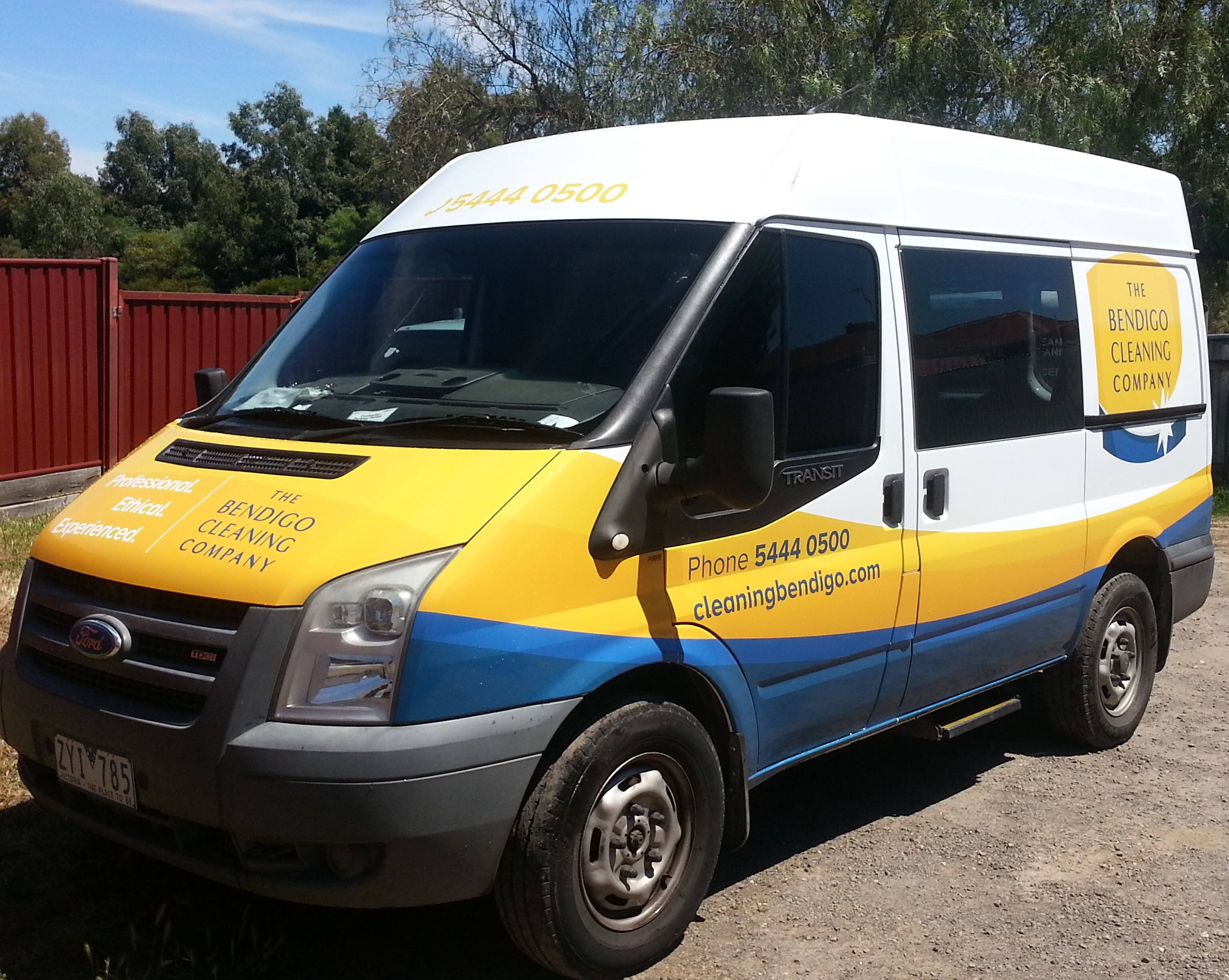 The Bendigo Cleaning Company - Logo