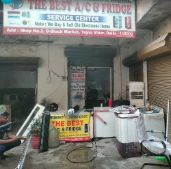 The Best AC Fridge Repair Center - Logo