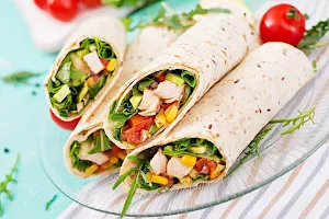 The Best Wraps & Roll - Logo