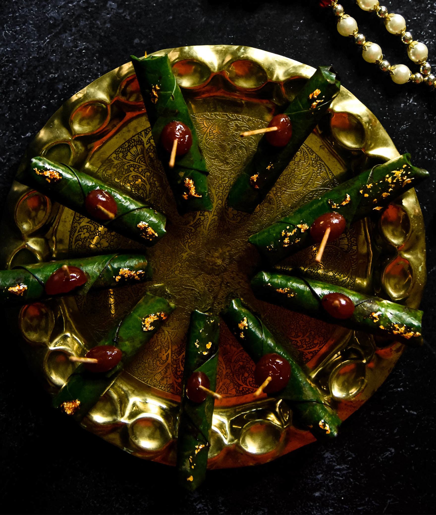 The Betel Diaries - Paan Gourmet - Logo