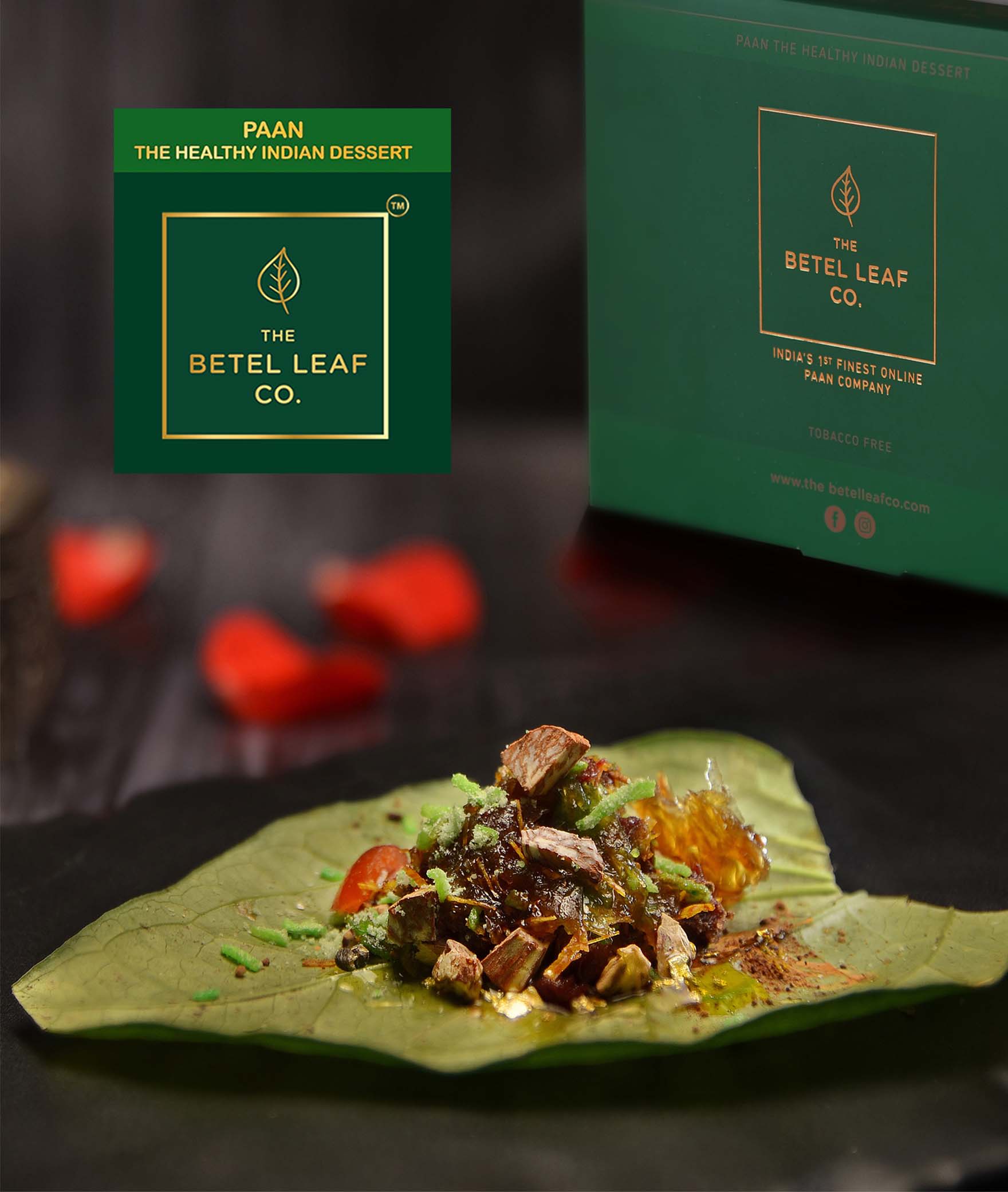 The Betel Leaf Co - Logo