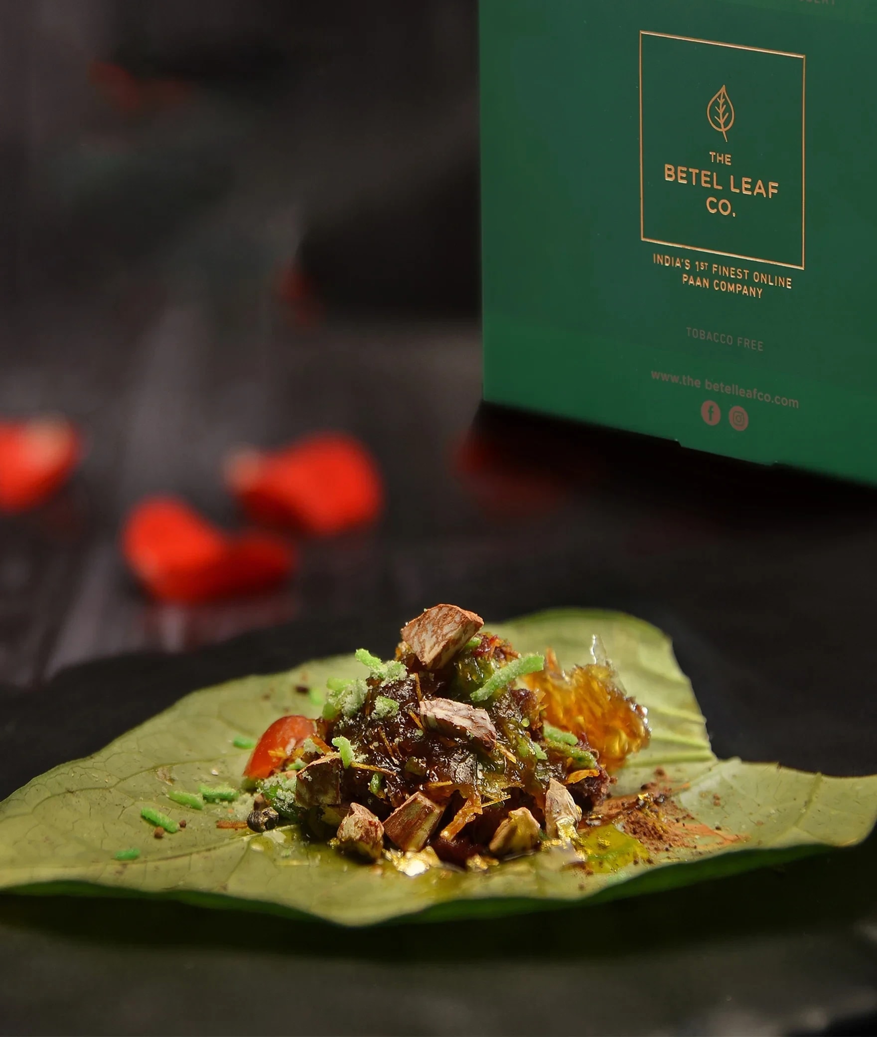 The Betel Leaf Co-Originally - Logo