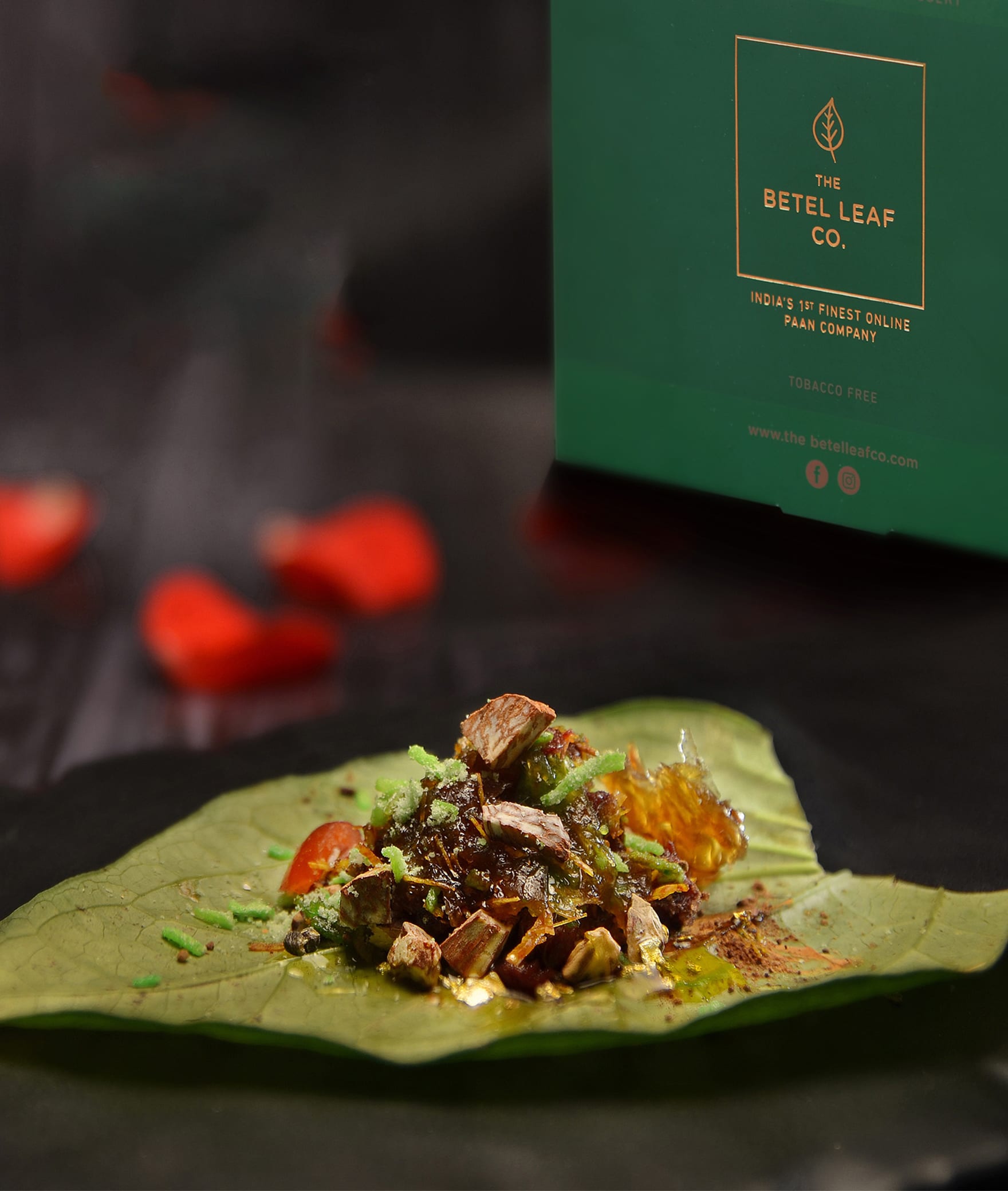 THE BETEL LEAF CO - Originally from Bangalore - Logo