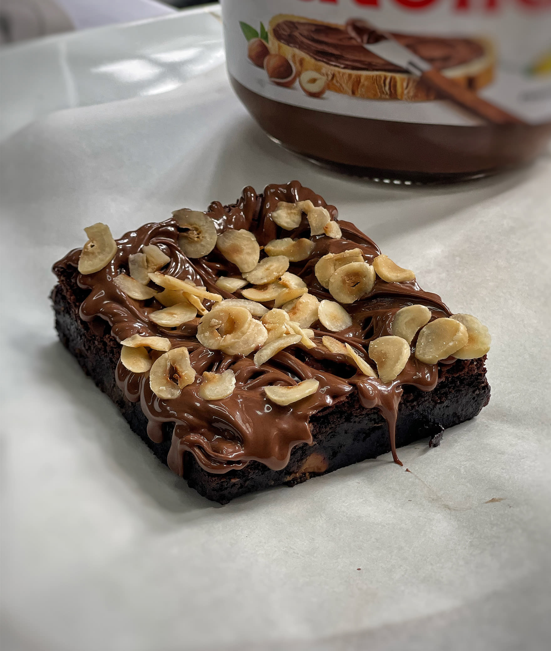 The Better Brownie - Logo