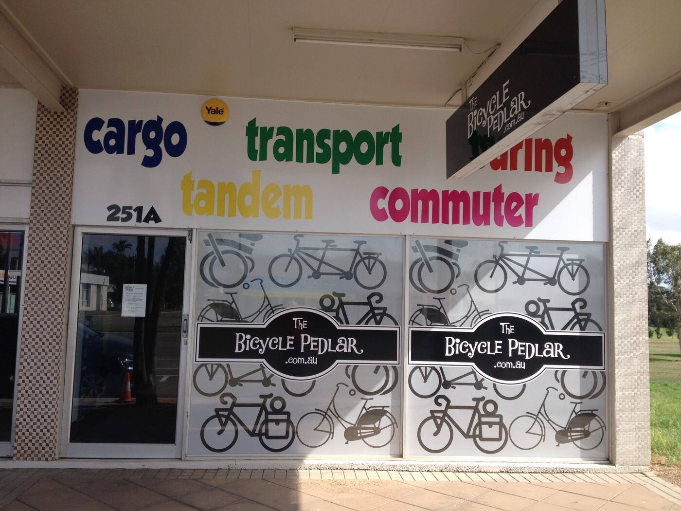 The Bicycle Pedlar - Cover photo