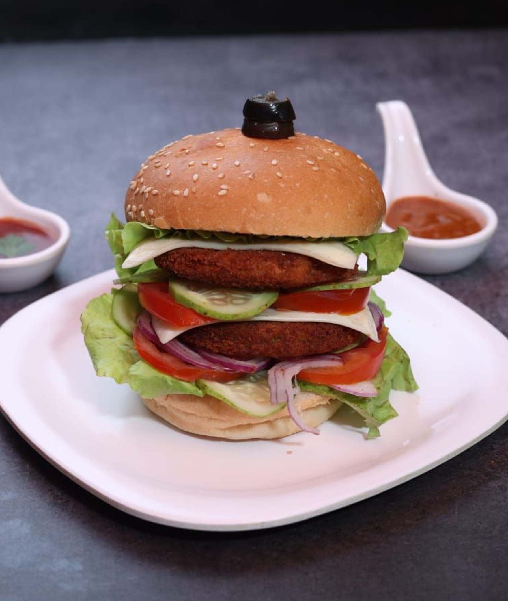THE BIG BURGERS - Logo
