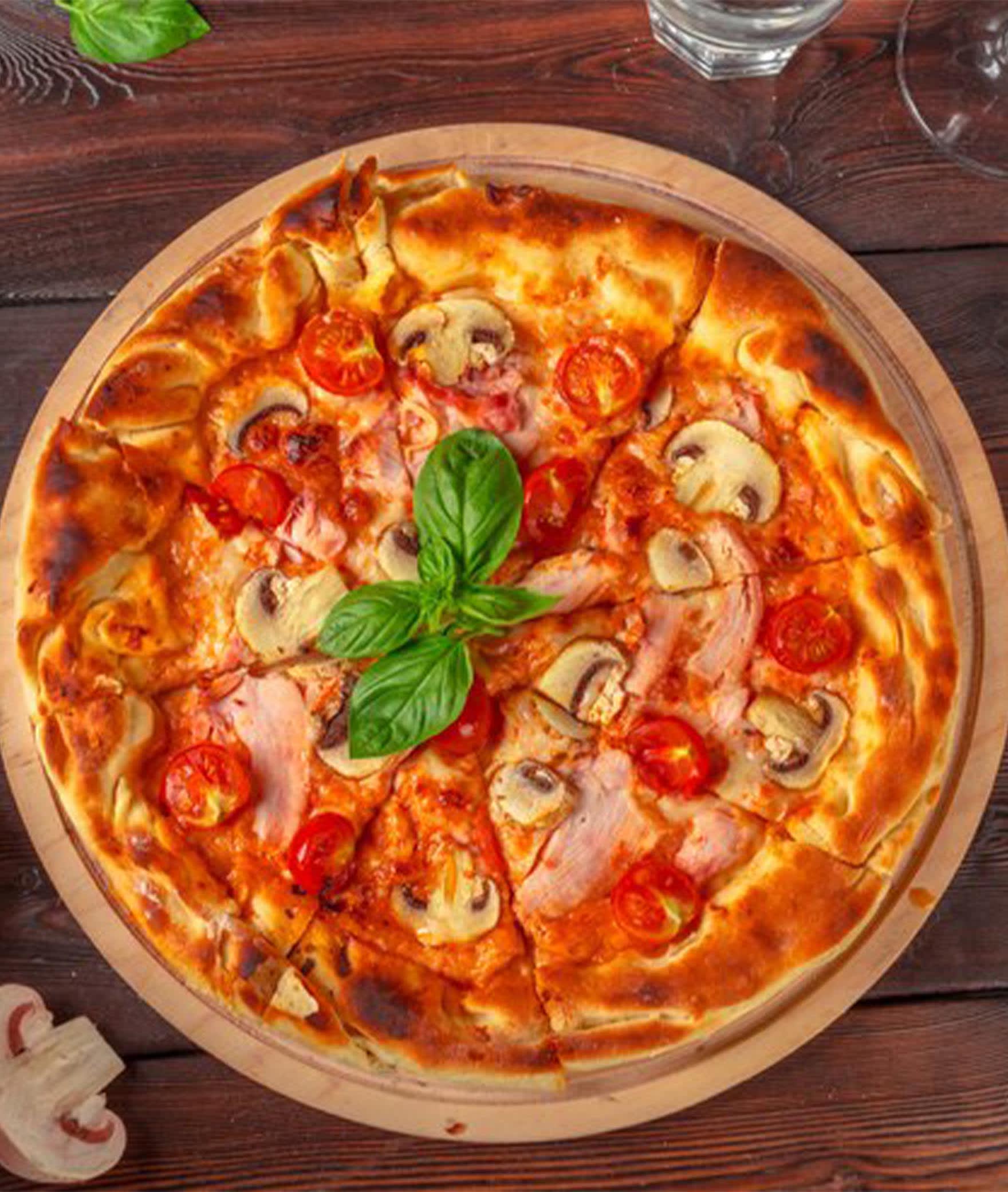 The Big Cheese Pizza - Logo