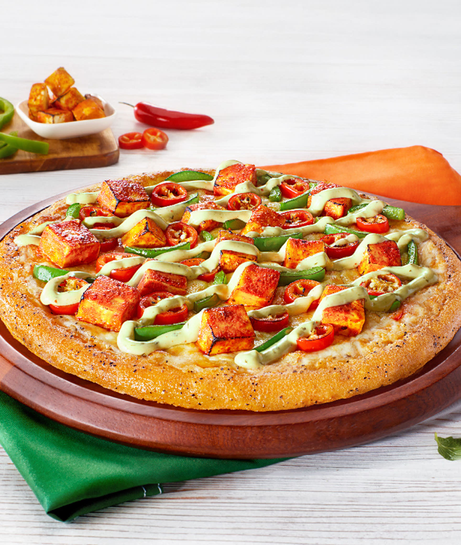 The Big Cheese Pizza - Logo