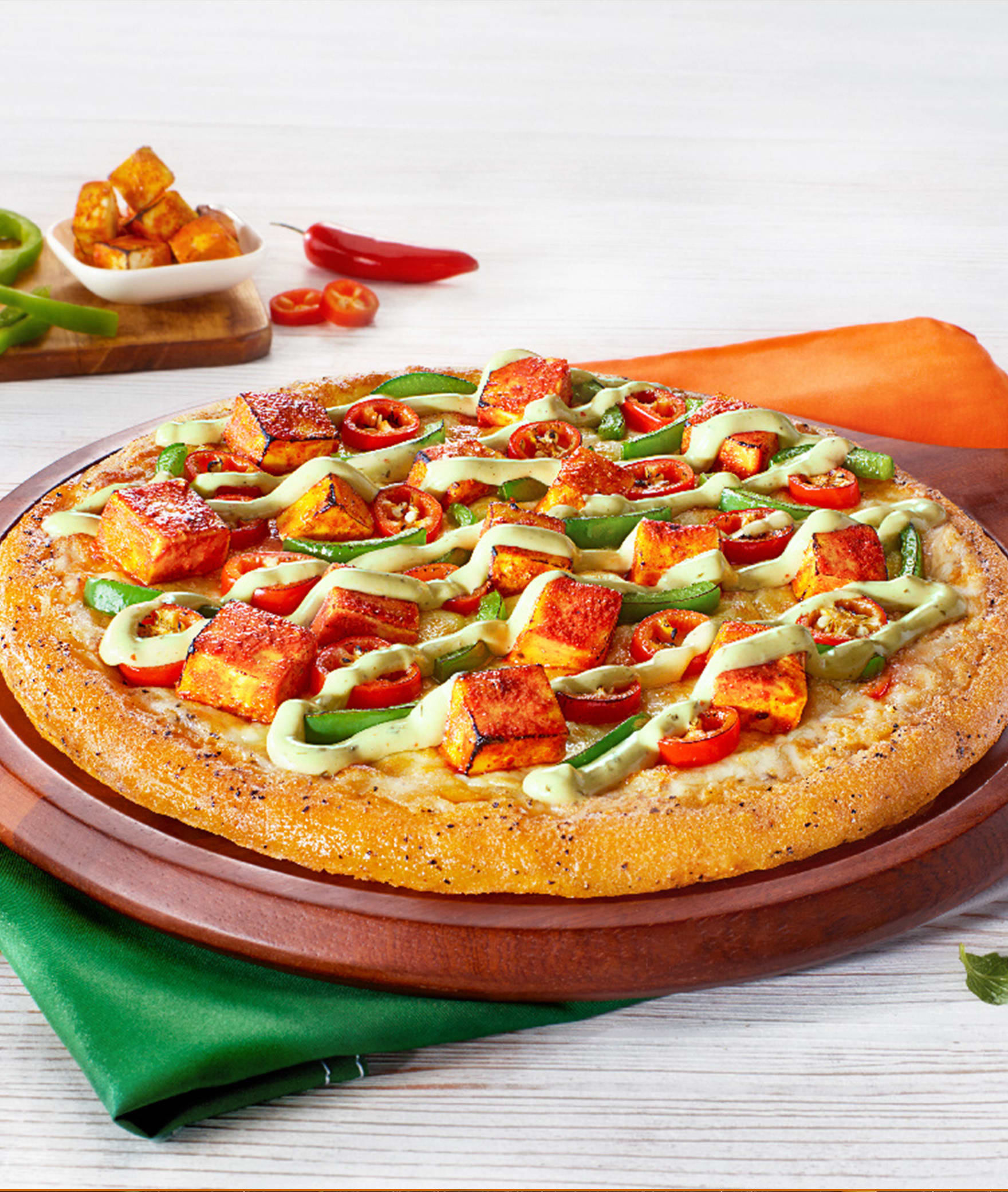 The Big Cheese Pizza - Logo